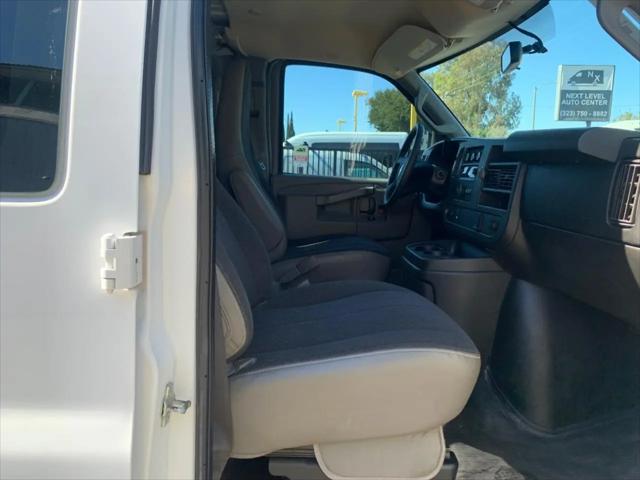 2018 Chevrolet Express Work Van