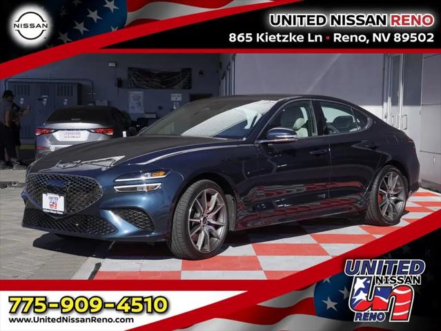 2025 Genesis G70 2.5T AWD for sale in Reno, NV