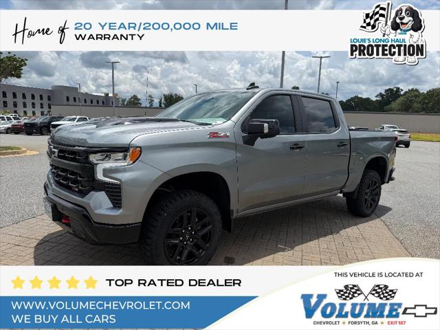 2026 Chevrolet Silverado 1500 4WD Crew Cab Short Bed LT Trail Boss for sale in Forsyth, GA