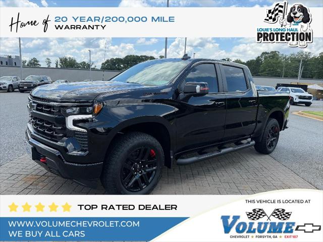2026 Chevrolet Silverado 1500 4WD Crew Cab Short Bed RST for sale in Forsyth, GA