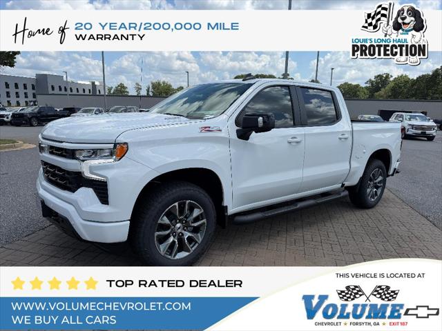 2026 Chevrolet Silverado 1500 4WD Crew Cab Short Bed RST for sale in Forsyth, GA