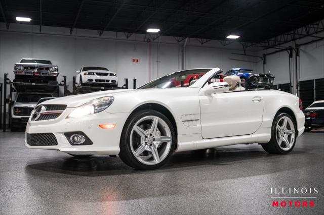 2009 Mercedes-Benz SL SL 550 SL 550 for sale in Cary, IL