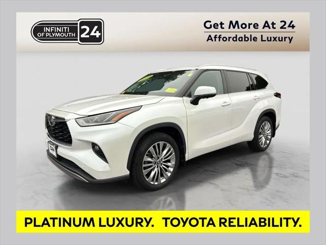 2024 Toyota Highlander Platinum for sale in Plymouth, MA