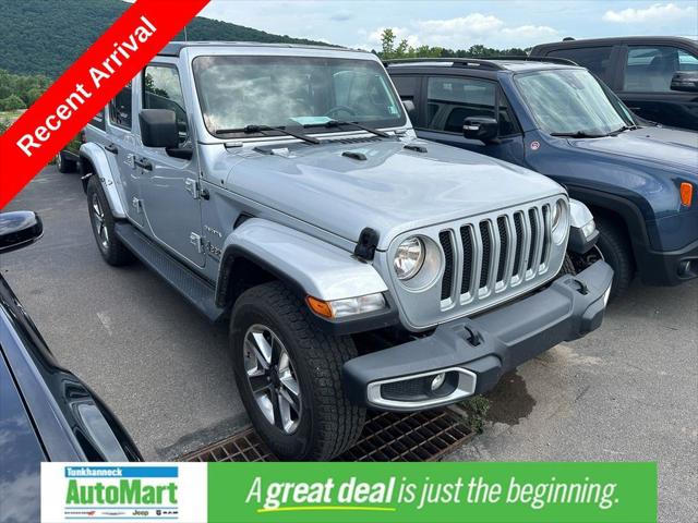 2022 Jeep Wrangler Unlimited Sahara 4x4 2022 Jeep Wrangler Unlimited Sahara 4x4