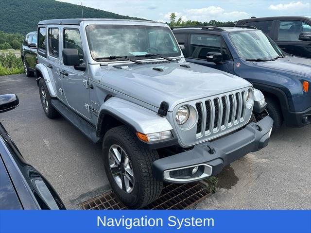 2022 Jeep Wrangler Unlimited Sahara 4x4 2022 Jeep Wrangler Unlimited Sahara 4x4
