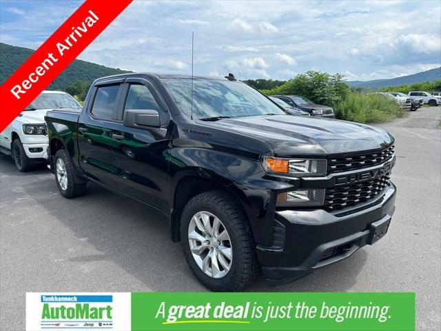 2021 Chevrolet Silverado 1500 4WD Crew Cab Short Bed Custom 2021 Chevrolet Silverado 1500 4WD Crew Cab Short Bed Custom
