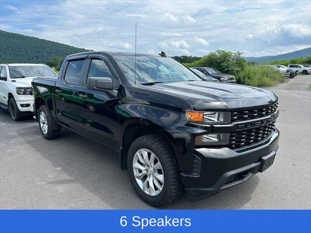 2021 Chevrolet Silverado 1500 4WD Crew Cab Short Bed Custom 2021 Chevrolet Silverado 1500 4WD Crew Cab Short Bed Custom