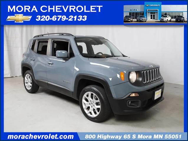 2017 Jeep Renegade Latitude for sale in Mora, MN