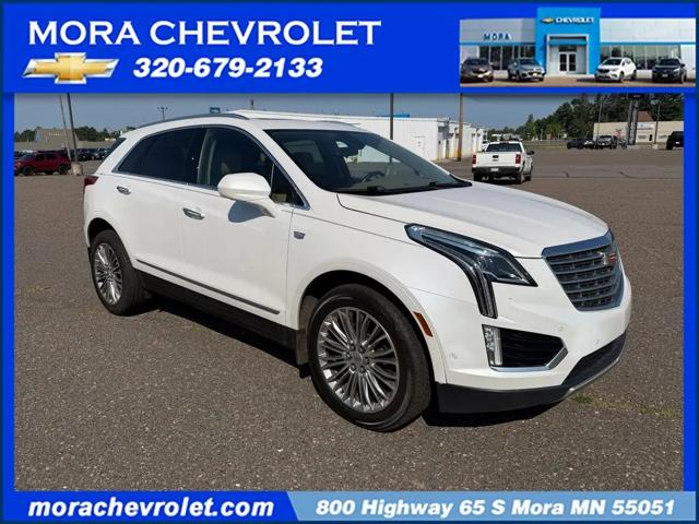 2017 Cadillac XT5 Platinum for sale in Mora, MN