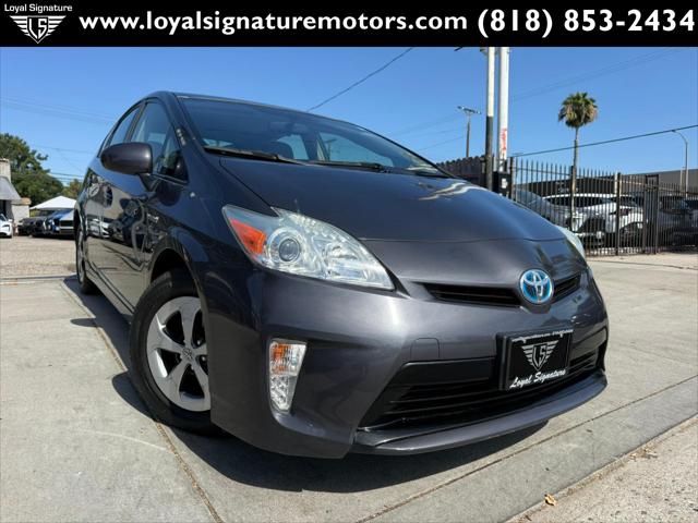 2013 Toyota Prius Three for sale in Van Nuys, CA