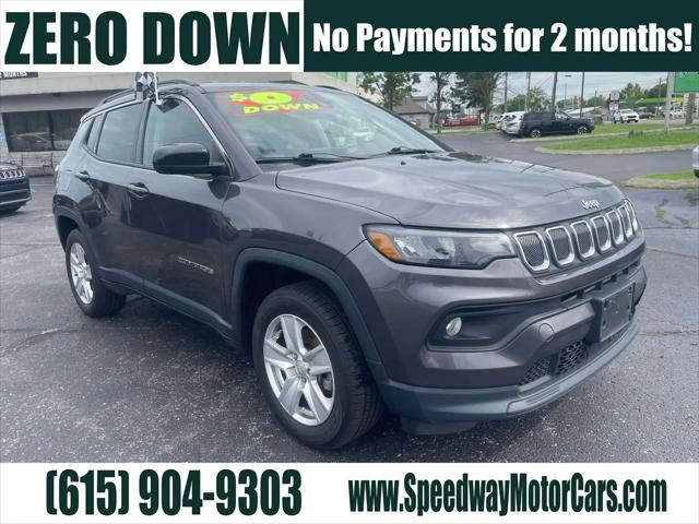 2022 Jeep Compass Latitude 4x4 for sale in Murfreesboro, TN