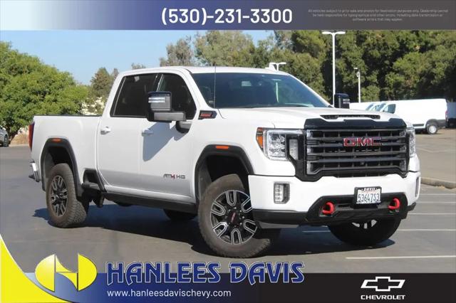 2023 GMC Sierra 2500HD 4WD Crew Cab Standard Bed AT4 for sale in Davis, CA