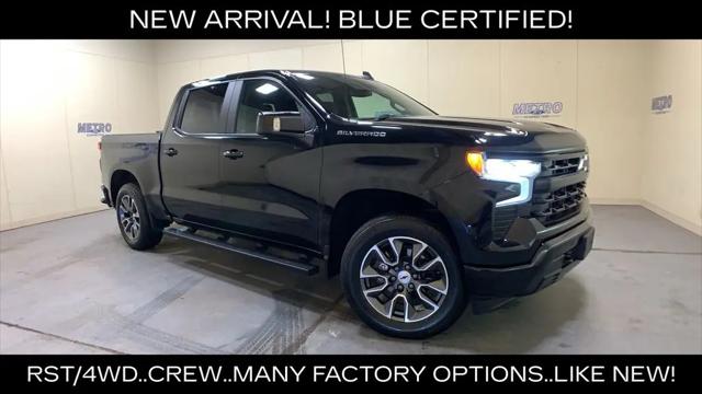 2024 Chevrolet Silverado 1500 4WD Crew Cab Short Bed RST for sale in Schenectady, NY