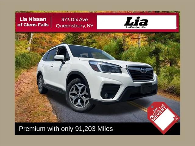 2021 Subaru Forester Premium for sale in Queensbury, NY