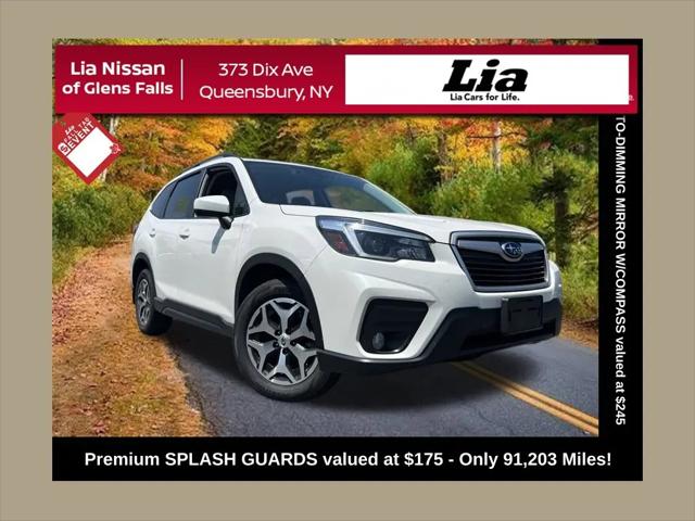 2021 Subaru Forester Premium for sale in Queensbury, NY