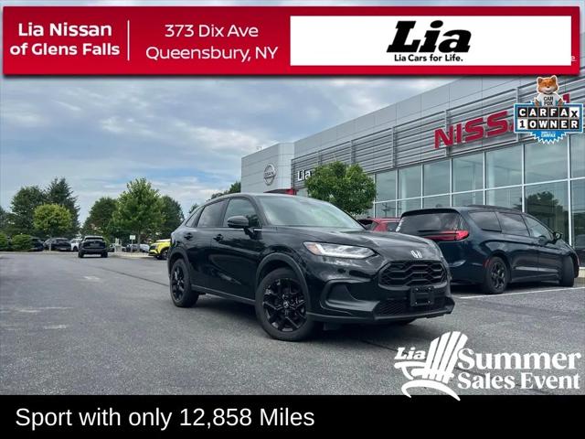 2024 Honda HR-V AWD Sport for sale in Queensbury, NY