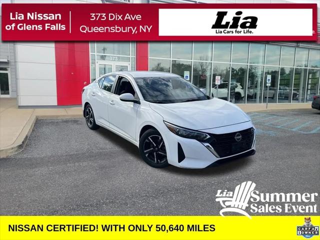 2024 Nissan Sentra SV Xtronic CVT for sale in Queensbury, NY
