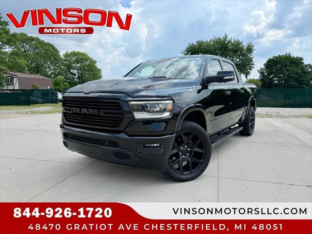 2022 Ram 1500 Laramie Crew Cab 4x4 5'7" Box for sale in Chesterfield, MI