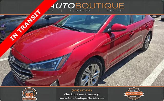 2020 Hyundai Elantra SEL for sale in Jacksonville, FL