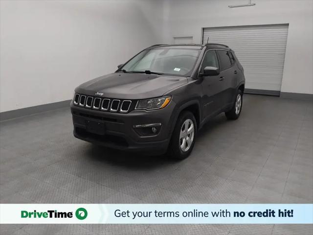 2019 Jeep Compass Latitude 4x4 for sale in Des Moines, IA