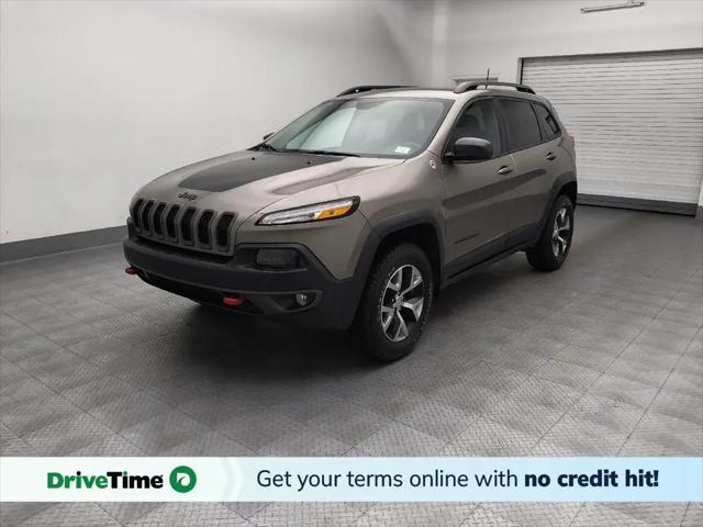 2017 Jeep Cherokee Trailhawk L Plus for sale in Des Moines, IA