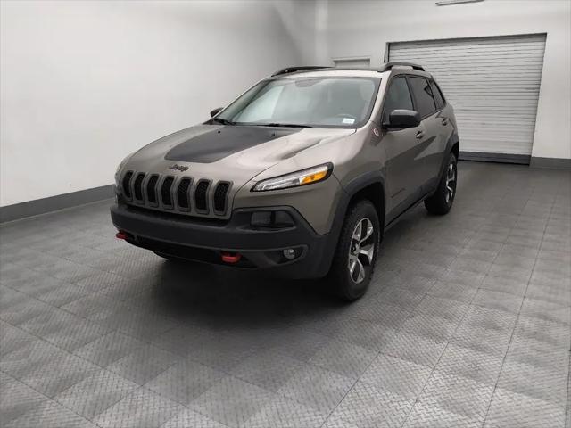 2017 Jeep Cherokee Trailhawk L Plus
