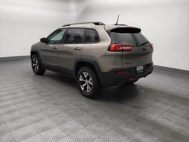 2017 Jeep Cherokee Trailhawk L Plus
