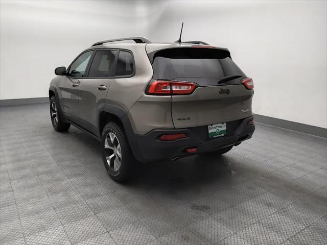 2017 Jeep Cherokee Trailhawk L Plus