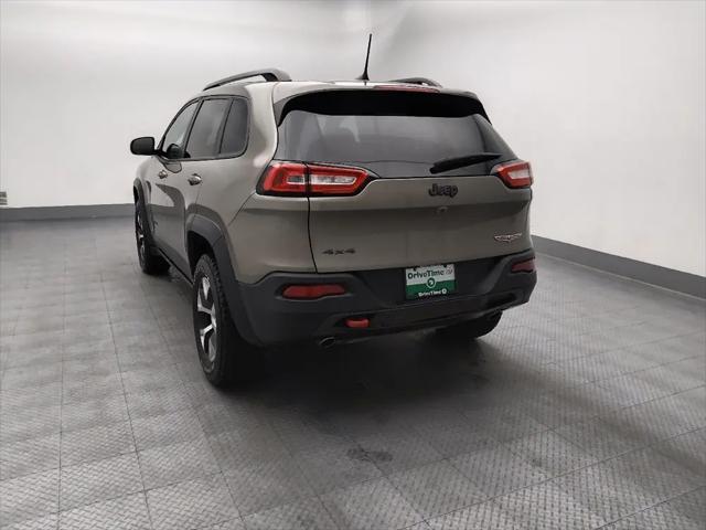2017 Jeep Cherokee Trailhawk L Plus