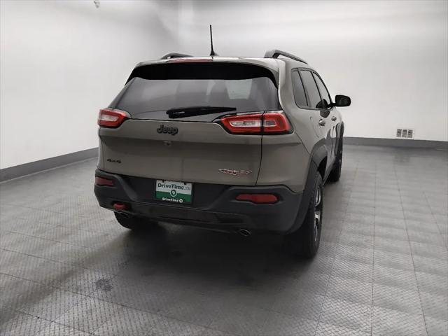 2017 Jeep Cherokee Trailhawk L Plus