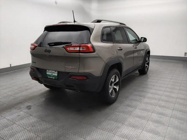 2017 Jeep Cherokee Trailhawk L Plus