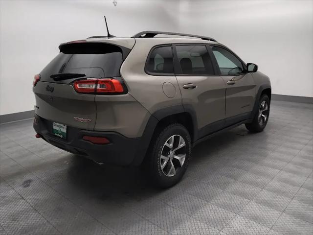 2017 Jeep Cherokee Trailhawk L Plus
