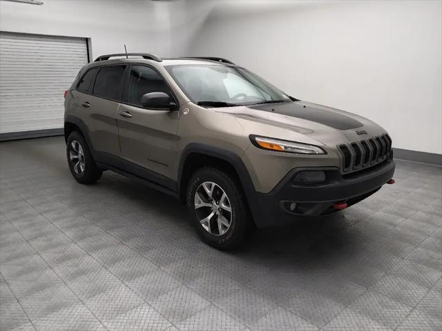 2017 Jeep Cherokee Trailhawk L Plus