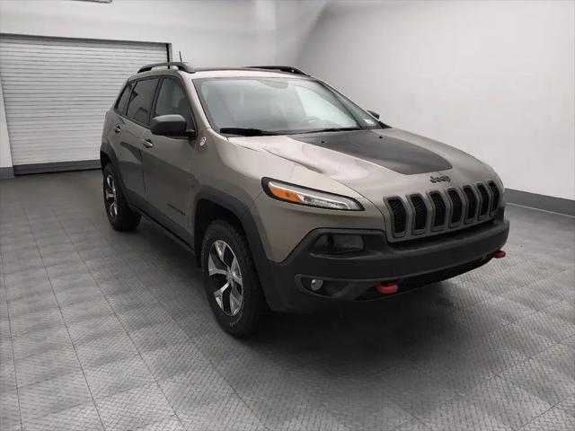 2017 Jeep Cherokee Trailhawk L Plus
