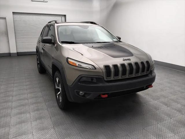 2017 Jeep Cherokee Trailhawk L Plus