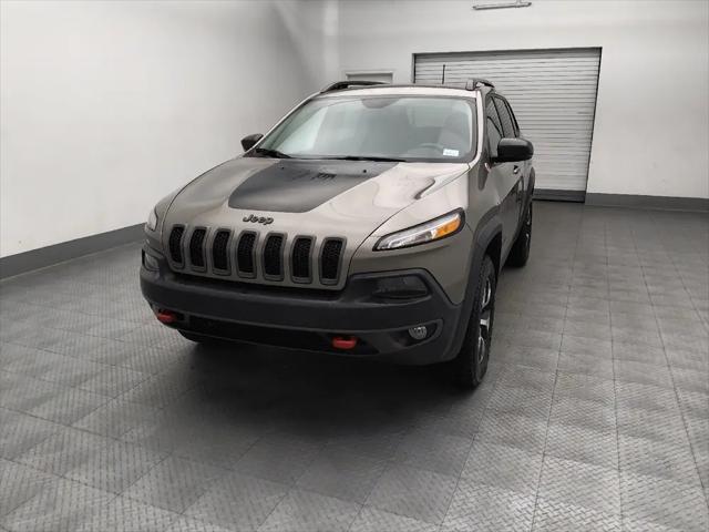 2017 Jeep Cherokee Trailhawk L Plus