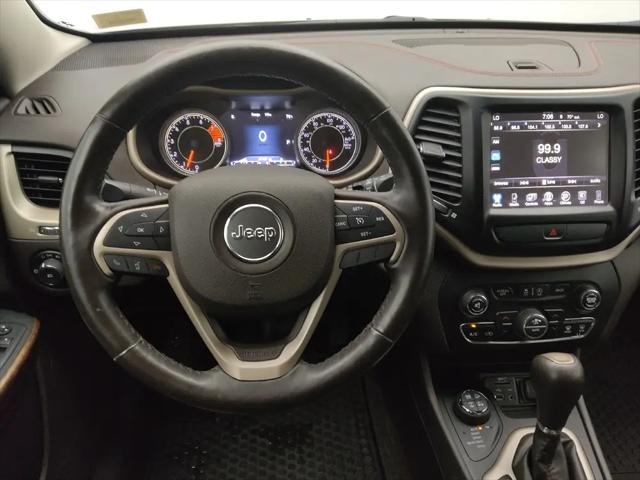 2017 Jeep Cherokee Trailhawk L Plus