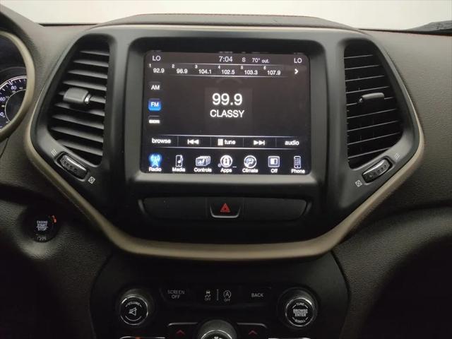 2017 Jeep Cherokee Trailhawk L Plus