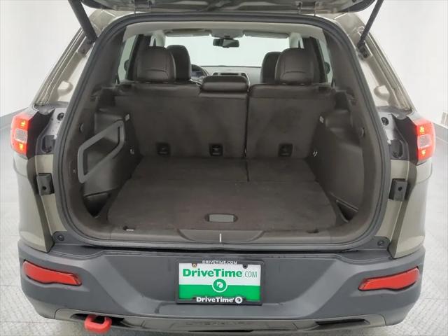 2017 Jeep Cherokee Trailhawk L Plus