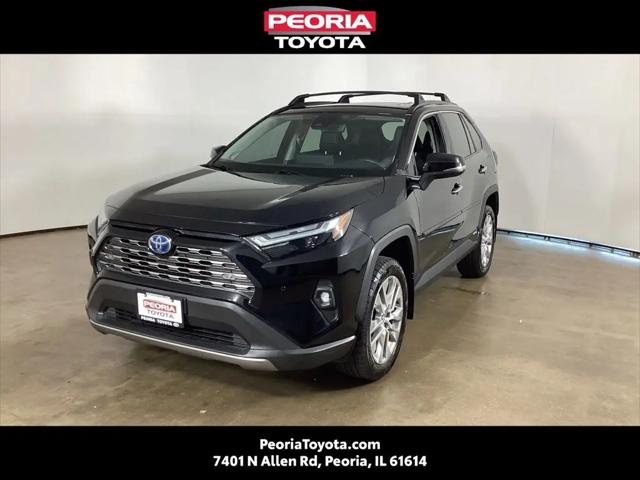 2024 Toyota RAV4 Hybrid Limited for sale in Peoria, IL