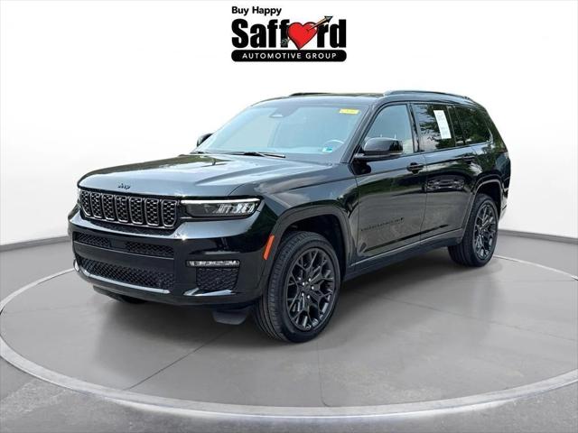 2025 Jeep Grand Cherokee L Summit Reserve 4x4 2025 Jeep Grand Cherokee L Summit Reserve 4x4