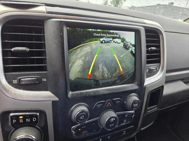 2020 RAM 1500 Classic Warlock Quad Cab 4x4 64 Box 2020 RAM 1500 Classic Warlock Quad Cab 4x4 64 Box