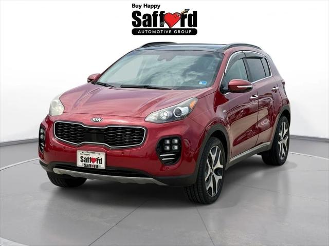2018 Kia Sportage SX Turbo