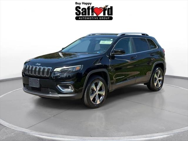 2019 Jeep Cherokee Limited 4x4 2019 Jeep Cherokee Limited 4x4