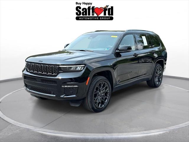 2025 Jeep Grand Cherokee L Summit Reserve 4x4 2025 Jeep Grand Cherokee L Summit Reserve 4x4