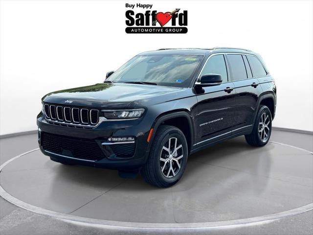 2024 Jeep Grand Cherokee Limited 4x4 2024 Jeep Grand Cherokee Limited 4x4