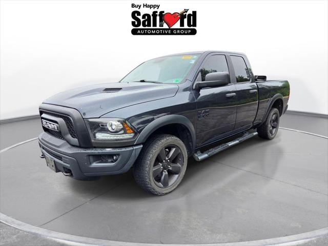 2020 RAM 1500 Classic Warlock Quad Cab 4x4 64 Box 2020 RAM 1500 Classic Warlock Quad Cab 4x4 64 Box