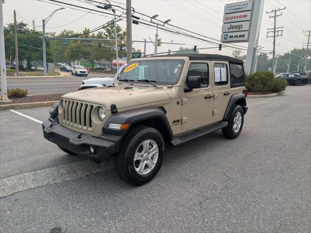 2022 Jeep Wrangler Unlimited Sport S 4x4 2022 Jeep Wrangler Unlimited Sport S 4x4