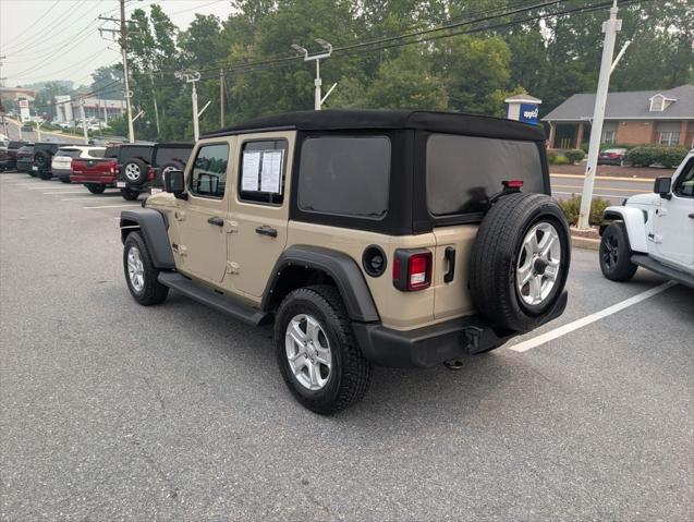 2022 Jeep Wrangler Unlimited Sport S 4x4 2022 Jeep Wrangler Unlimited Sport S 4x4