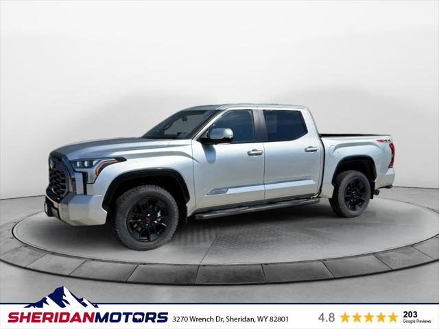 2025 Toyota Tundra Platinum for sale in Sheridan, WY